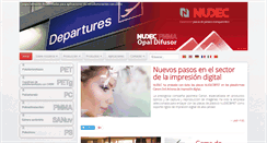 Desktop Screenshot of nudec.es